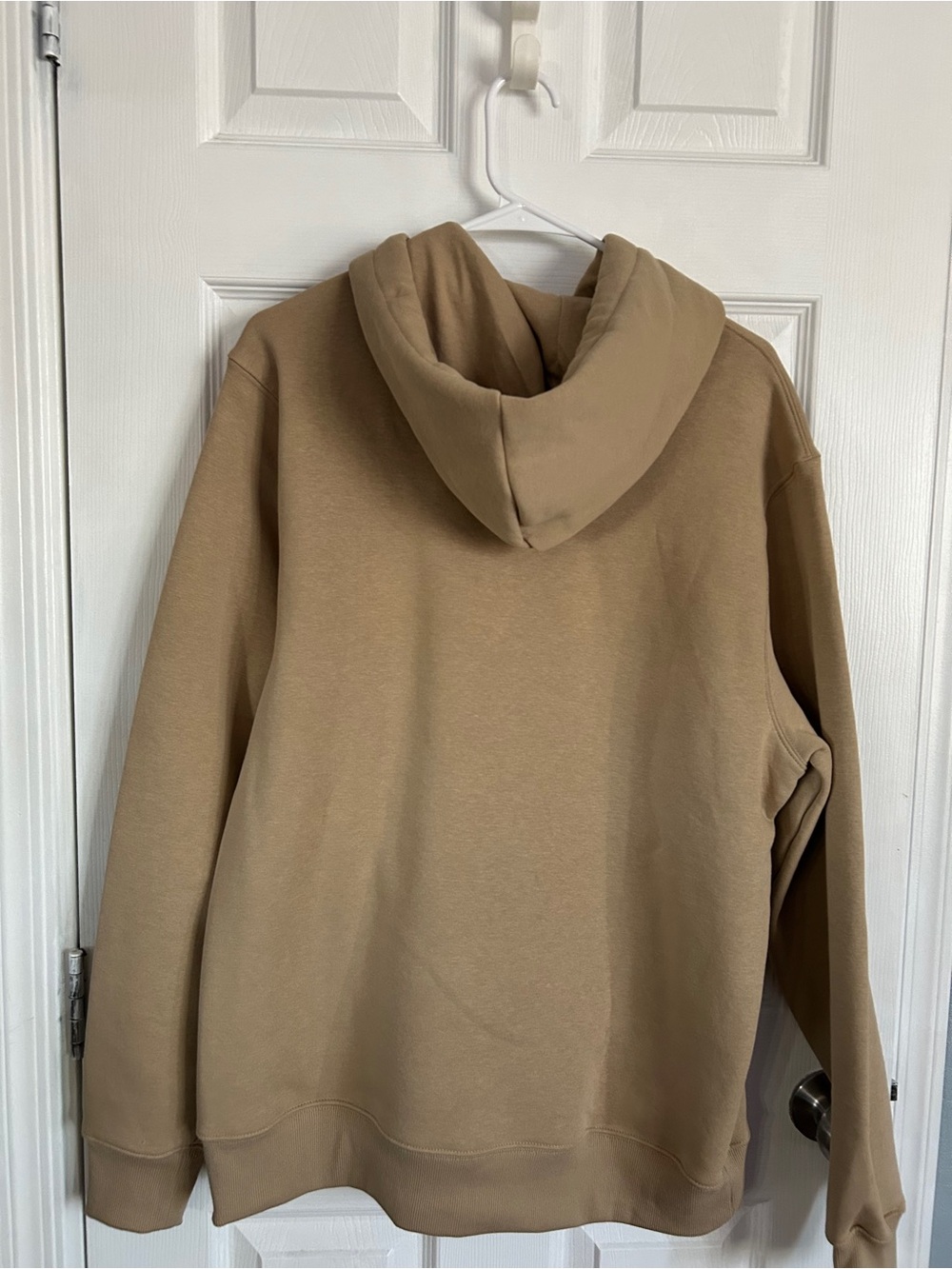 Messi Men's Khaki Hoodie Sweatshirt - Picture 5 of 5
